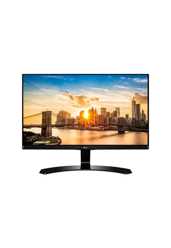 LG Monitor 23" - 23MP68VQ-P (AH-IPS; 16:9; 1920x1080; 5ms; 5M:1; 250cd; HDMI; DVI; Dsub)