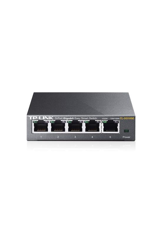 TP-Link TL-SG105E Easy Smart Switch (10/100/1000Mbps, 5 port)