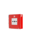Kép 5/9 - AJAX ManualCallPoint Jeweller - Vezeték nélküli kézi jelzésadó tűz esetére, piros szín
