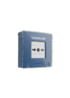 Kép 7/10 - AJAX ManualCallPoint Jeweller - Vezeték nélküli kézi jelzésadó tűz esetére, kék szín