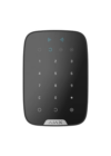 Kép 1/15 - AJAX Keypad Plus BL - Vezeték nélküli érintésvezérelt kezelő panel, RFID olvasóval