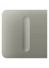 AJAX LightSwitch SideButton (Dimmer) - Oldalsó fényerőszabályzós gomb sorolókerethez, oliva szín