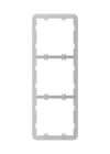 AJAX LightSwitch Frame (3-seats) Vertical - Hármas keret - Fügőleges