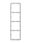AJAX LightSwitch Frame (4-seats) Vertical - Négyes keret- Függőleges