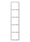 AJAX LightSwitch Frame (5-seats) Vertical - Ötös keret - Függőleges