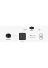 Kép 9/9 - AJAX DomeCam Mini (8 Mp/4mm) WH - AJAX Intelligens 8 Mp-es IP Dome kamera, fehér szín