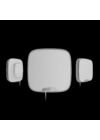 Kép 4/7 - Ajax StreetSiren DoubleDeck Fibra WH - Vezetékes kültéri hang- és fényjelző egyedi logóval