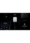 Ajax Fibra Keypad - Vezetékes érintésvezérelt kezelőpanel, LED visszajelzés