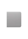 AJAX LightSwitch SideButton (1-gang/2-way) - Oldalsó egyes gomb sorolókerethez, köd szín