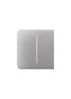 AJAX LightSwitch SideButton (2-gang) - Oldalsó kettes gomb sorolókerethez, köd szín