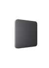 AJAX LightSwitch SoloButton (1-gang/2-way) - Egyes gomb, grafit szín
