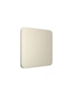 AJAX LightSwitch SoloButton (1-gang/2-way) - Egyes gomb, csont szín