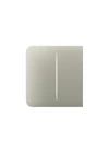 AJAX LightSwitch SideButton (2-gang) - Oldalsó kettes gomb sorolókerethez, oliva szín