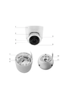 Kép 9/12 - AJAX TurretCam (5Mp/4mm) WH - AJAX intelligens 5 Mp-es IP kamera, fehér szín