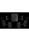 Kép 8/12 - Ajax Hub Hybrid (4G) - Hybrid riasztóközpont
