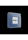 Kép 1/10 - AJAX ManualCallPoint Jeweller - Vezeték nélküli kézi jelzésadó tűz esetére, kék szín