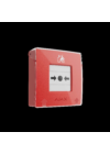 Kép 1/9 - AJAX ManualCallPoint Jeweller - Vezeték nélküli kézi jelzésadó tűz esetére, piros szín