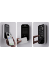 Kép 5/16 - AJAX Keypad TouchScreen WH - Vezeték nélküli kezelő érintőképernyővel, fehér szín