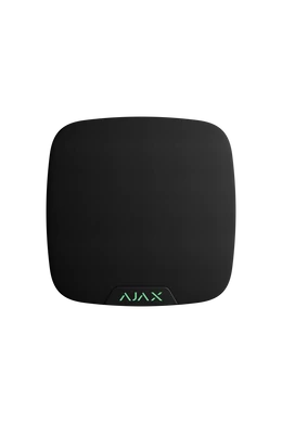 AJAX SpeakerPhone - Vezeték nélküli beltéri hangjelző és kétirányú hangkommunikációs modul fekete