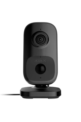 Ajax Beltéri Wifi-s kamera mozgásérzékelővel (8EU) ASP fekete