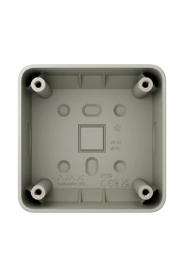 Ajax Surface Mounting Box Oyster - Falon kívüli kiemelő keret [55] ASP -osztriga
