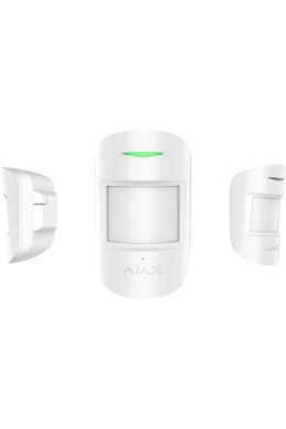 AJAX CombiProtect - Vezeték nélküli, kombinált beltéri mozgás- és üvegtörésérzékelő