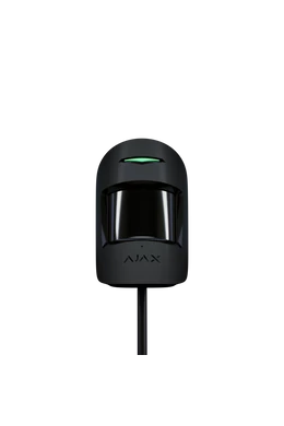 Ajax Fibra CombiProtect BL - Vezetékes kombinált beltéri mozgás- és üvegtörésérzékelő