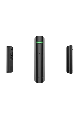 AJAX GlassProtect BL - Vezeték nélküli beltéri üvegtörésérzékelő