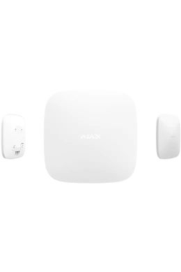 AJAX Hub PLUS - Riasztóközpont (150 eszköz kezelése)