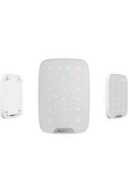 AJAX Keypad - Vezeték nélküli érintésvezérelt kezelő panel, LED visszajelzés