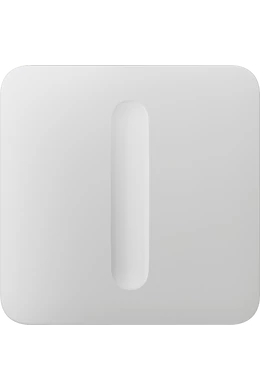 AJAX LightSwitch SoloButton (Dimmer) - Egyes fényszabályozós gomb, fehér szín