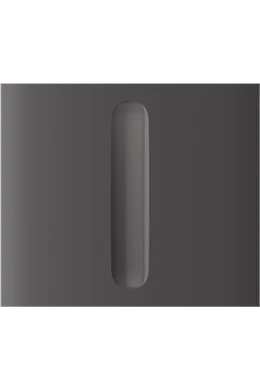 AJAX L.S. CenterButton (Dimmer) Vert. - Középső fényerőszabályozós gomb, függőleges, szürke