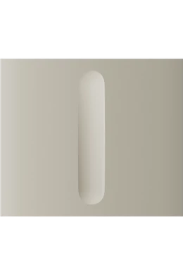 AJAX L.S. CenterButton (Dimmer) Vert. - Középső fényerőszabályozós gomb, függőleges, csont