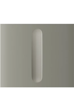 AJAX L.S. CenterButton (Dimmer) Vert. - Középső fényerőszabályozós gomb, függőleges, oliva