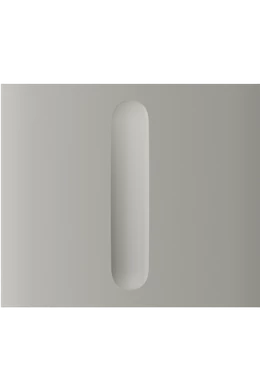 AJAX L.S. CenterButton (Dimmer) Vert. - Középső fényerőszabályozós gomb, függőleges, osztriga