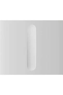 AJAX L.S. CenterButton (Dimmer) Vert. - Középső fényerőszabályozós gomb, függőleges, fehér