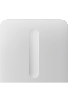 AJAX L.S. SideButton (Dimmer) Vert.-Oldalsó fényerőszabályzós gomb függőleges sorolókerethez, fehér