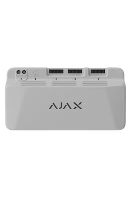 AJAX Superior LineSupply Fibra- Kiegészítő tápellátást biztosító modul Fibra eszközökhöz 45W -fehér