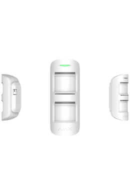 AJAX MotionProtect Outdoor WH - Vezeték nélküli kültéri Dual PIR mozgásérzékelő
