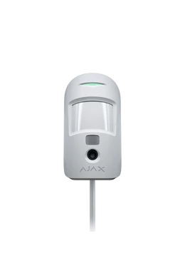 Ajax Fibra MotionCam - Vezetékes beltéri mozgásérzékelő, beépített kamerával