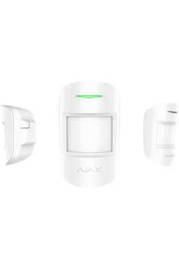 AJAX MotionProtect Plus - Vezeték nélküli kombinált beltéri PIR+MW mozgásérzékelő