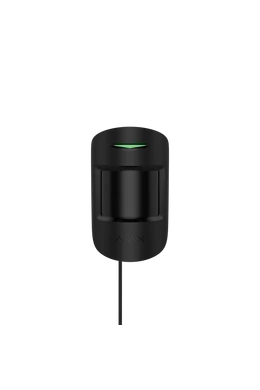 Ajax Fibra MotionProtect BL - Vezetékes beltéri PIR mozgásérzékelő