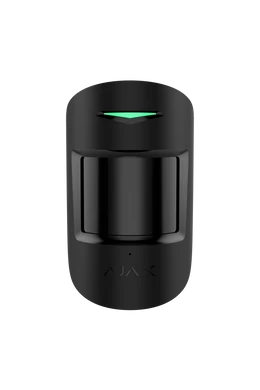 AJAX Superior CombiProtect BL - Vezeték nélküli, beltéri mozgás- és üvegtörésérzékelő - fekete