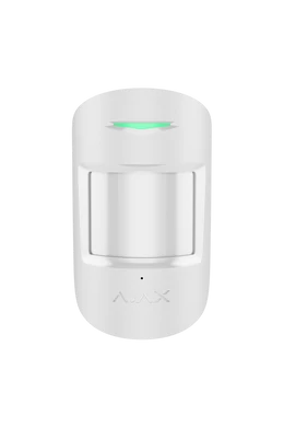 AJAX Superior CombiProtect WH - Vezeték nélküli, beltéri mozgás- és üvegtörésérzékelő - fehér