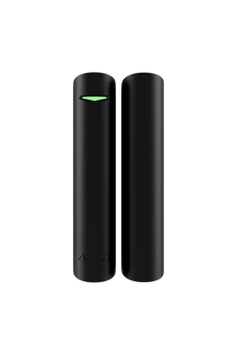 AJAX Superior DoorProtectPlus BL - Vezeték nélküli, beltéri dőlés- nyitásérzékelő - fekete