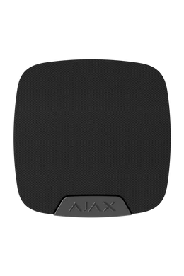 AJAX Superior HomeSiren BL - Vezeték nélküli beltéri hangjelző - fekete