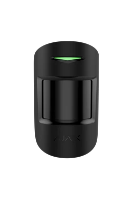 AJAX Superior MotionProtect BL - Vezeték nélküli beltéri PIR mozgásérzékelő - fekete