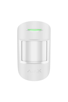 AJAX Superior MotionProtect WH - Vezeték nélküli beltéri PIR mozgásérzékelő - fehér