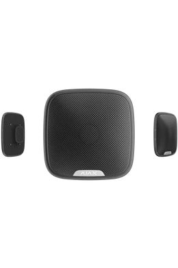 AJAX StreetSiren BL - Vezeték nélküli kültéri hang- és fényjelző