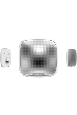 AJAX StreetSiren - Vezeték nélküli kültéri hang- és fényjelző